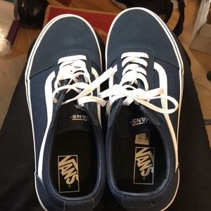 Vans Blue Sneakers